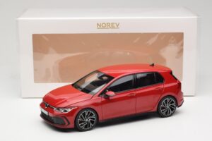 Volkswagen Golf GTI Mk8 Tornado Red Norev 1:18 188595 Metall — bild 8 av 8