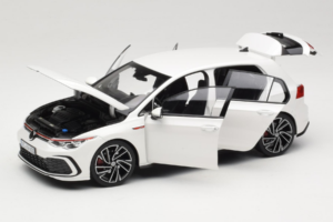 Volkswagen Golf GTI Mk8 White Metallic Norev 1:18 188593 Metall — bild 2 av 8