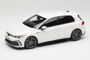 Volkswagen Golf GTI Mk8 White Metallic Norev 1:18 188593 Metall