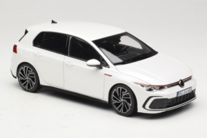 Volkswagen Golf GTI Mk8 White Metallic Norev 1:18 188593 Metall — bild 6 av 8