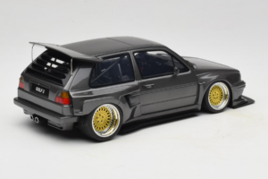 Volkswagen Golf Mk2 Khyzyl Saleem Grå Otto 1:18 OT476 Resin — bild 2 av 6