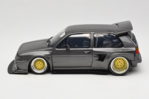 Volkswagen Golf Mk2 Khyzyl Saleem Grå Otto 1:18 OT476 Resin — bild 3 av 6