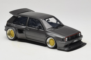 Volkswagen Golf Mk2 Khyzyl Saleem Grå Otto 1:18 OT476 Resin — bild 4 av 6