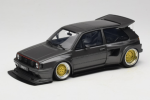 Volkswagen Golf Mk2 Khyzyl Saleem Grå Otto 1:18 OT476 Resin