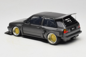 Volkswagen Golf Mk2 Khyzyl Saleem Grå Otto 1:18 OT476 Resin — bild 5 av 6
