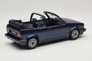 Volkswagen Golf Mk1 Cabriolet Quartett Inca Blue Norev 1:18 188628 Metall — bild 2 av 6