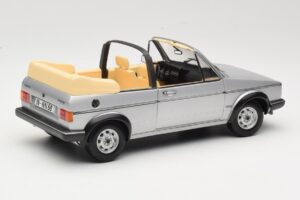 Volkswagen Golf Mk1 Cabriolet Silver Sun Star 1:18 VW004 Metall — bild 3 av 8