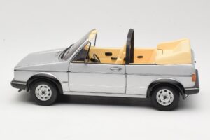 Volkswagen Golf Mk1 Cabriolet Silver Sun Star 1:18 VW004 Metall — bild 4 av 8