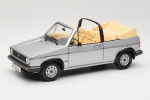 Volkswagen Golf Mk1 Cabriolet Silver Sun Star 1:18 VW004 Metall