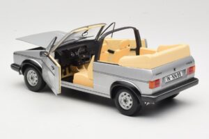 Volkswagen Golf Mk1 Cabriolet Silver Sun Star 1:18 VW004 Metall — bild 5 av 8