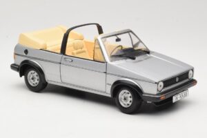 Volkswagen Golf Mk1 Cabriolet Silver Sun Star 1:18 VW004 Metall — bild 6 av 8