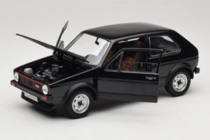 Volkswagen Golf Mk1 GTI Svart Norev 1:18 188487 Metall — bild 2 av 8