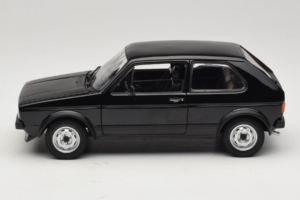 Volkswagen Golf Mk1 GTI Svart Norev 1:18 188487 Metall — bild 4 av 8