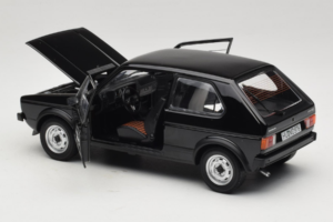 Volkswagen Golf Mk1 GTI Svart Norev 1:18 188487 Metall — bild 5 av 8