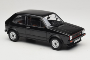 Volkswagen Golf Mk1 GTI Svart Norev 1:18 188487 Metall — bild 6 av 8