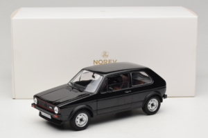 Volkswagen Golf Mk1 GTI Svart Norev 1:18 188487 Metall — bild 8 av 8