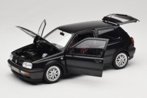 Volkswagen Golf Mk3 GTI Black Metallic Norev 1:18 188415 Metall — bild 2 av 8