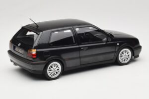 Volkswagen Golf Mk3 GTI Black Metallic Norev 1:18 188415 Metall — bild 3 av 8