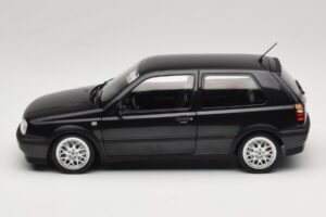 Volkswagen Golf Mk3 GTI Black Metallic Norev 1:18 188415 Metall — bild 4 av 8
