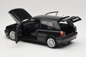 Volkswagen Golf Mk3 GTI Black Metallic Norev 1:18 188415 Metall — bild 5 av 8
