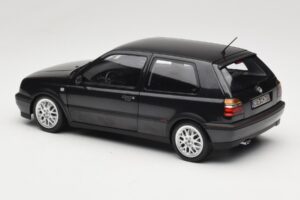Volkswagen Golf Mk3 GTI Black Metallic Norev 1:18 188415 Metall — bild 7 av 8