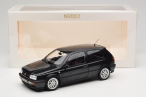 Volkswagen Golf Mk3 GTI Black Metallic Norev 1:18 188415 Metall — bild 8 av 8
