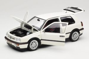 Volkswagen Golf Mk3 GTI Candy White Norev 1:18 188508 Metall — bild 2 av 8