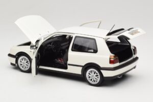 Volkswagen Golf Mk3 GTI Candy White Norev 1:18 188508 Metall — bild 5 av 8