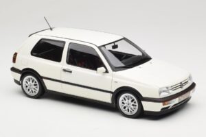 Volkswagen Golf Mk3 GTI Candy White Norev 1:18 188508 Metall — bild 6 av 8