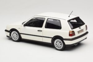 Volkswagen Golf Mk3 GTI Candy White Norev 1:18 188508 Metall — bild 7 av 8