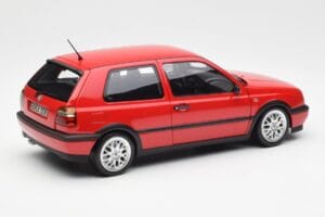 Volkswagen Golf Mk3 GTI Flash Red Norev 1:18 188418 Metall — bild 3 av 8