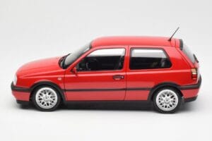 Volkswagen Golf Mk3 GTI Flash Red Norev 1:18 188418 Metall — bild 4 av 8