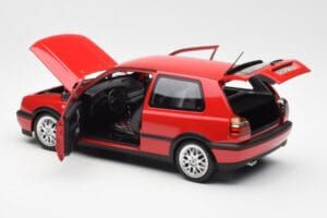 Volkswagen Golf Mk3 GTI Flash Red Norev 1:18 188418 Metall — bild 5 av 8