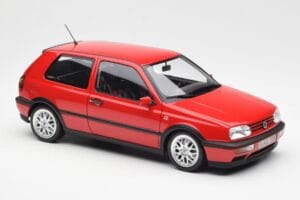 Volkswagen Golf Mk3 GTI Flash Red Norev 1:18 188418 Metall — bild 6 av 8