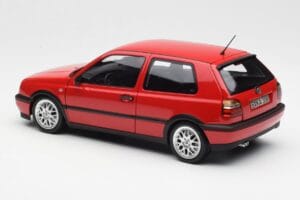Volkswagen Golf Mk3 GTI Flash Red Norev 1:18 188418 Metall — bild 7 av 8