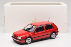 Volkswagen Golf Mk3 GTI Flash Red Norev 1:18 188418 Metall — bild 8 av 8