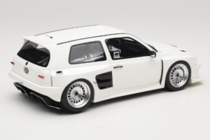 Volkswagen Golf Mk3 Khyzyl Saleem Vit Otto 1:18 OT1110 Resin — bild 2 av 6
