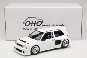 Volkswagen Golf Mk3 Khyzyl Saleem Vit Otto 1:18 OT1110 Resin — bild 6 av 6