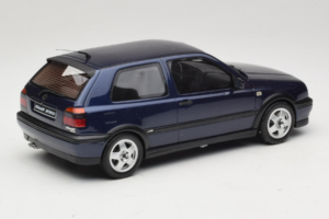 Volkswagen Golf Mk3 VR6 Mörkblå Otto 1:18 OT046 Resin — bild 2 av 6
