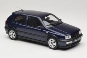 Volkswagen Golf Mk3 VR6 Mörkblå Otto 1:18 OT046 Resin — bild 4 av 6