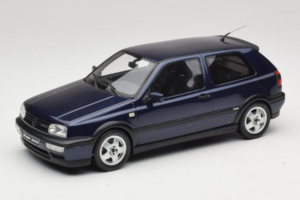 Volkswagen Golf Mk3 VR6 Mörkblå Otto 1:18 OT046 Resin