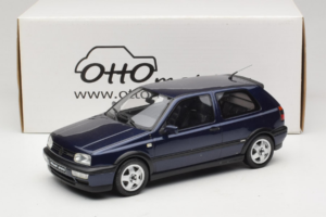 Volkswagen Golf Mk3 VR6 Mörkblå Otto 1:18 OT046 Resin — bild 6 av 6