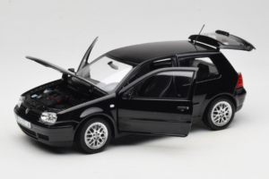 Volkswagen Golf GTI Mk4 Svart Norev 1:18 188574 Metall — bild 2 av 8
