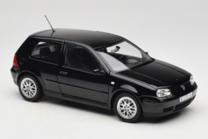 Volkswagen Golf GTI Mk4 Svart Norev 1:18 188574 Metall — bild 6 av 8
