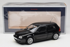 Volkswagen Golf GTI Mk4 Svart Norev 1:18 188574 Metall — bild 8 av 8