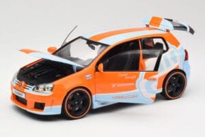Volkswagen Golf Mk5 Zender Gulf Norev 1:18 188454 Metall — bild 2 av 8