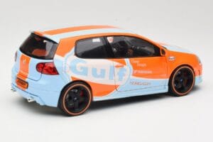 Volkswagen Golf Mk5 Zender Gulf Norev 1:18 188454 Metall — bild 3 av 8