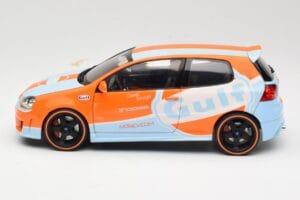 Volkswagen Golf Mk5 Zender Gulf Norev 1:18 188454 Metall — bild 4 av 8