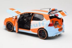 Volkswagen Golf Mk5 Zender Gulf Norev 1:18 188454 Metall — bild 5 av 8