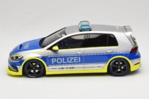 Volkswagen Golf Mk7 R Oettinger Polis Grå Otto 1:18 OT1117 Resin — bild 3 av 6